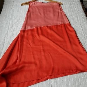 100% silk dress by Robert Rodriguez